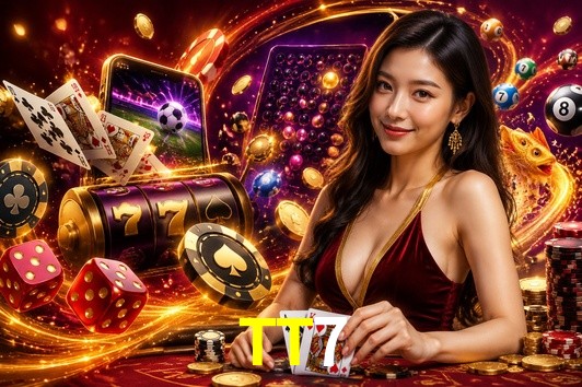 Página principal de TT7 Casino con juegos en vivo y tragamonedas para México